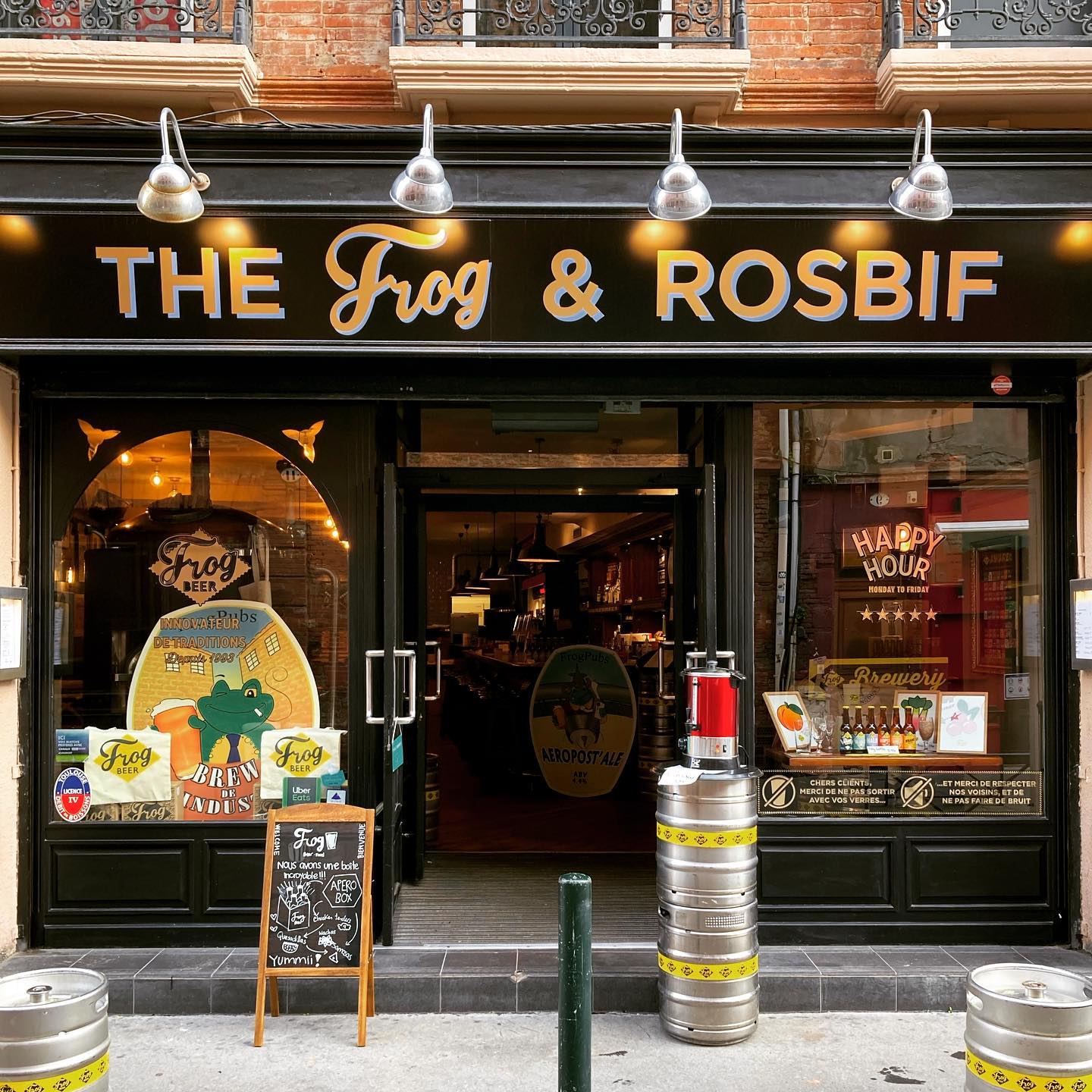 The Frog & Rosbif Toulouse
