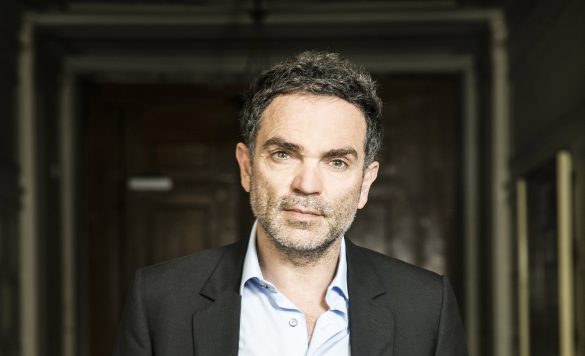 Yann Moix © Arnaud Meyer : Leextra : Editions Grasset