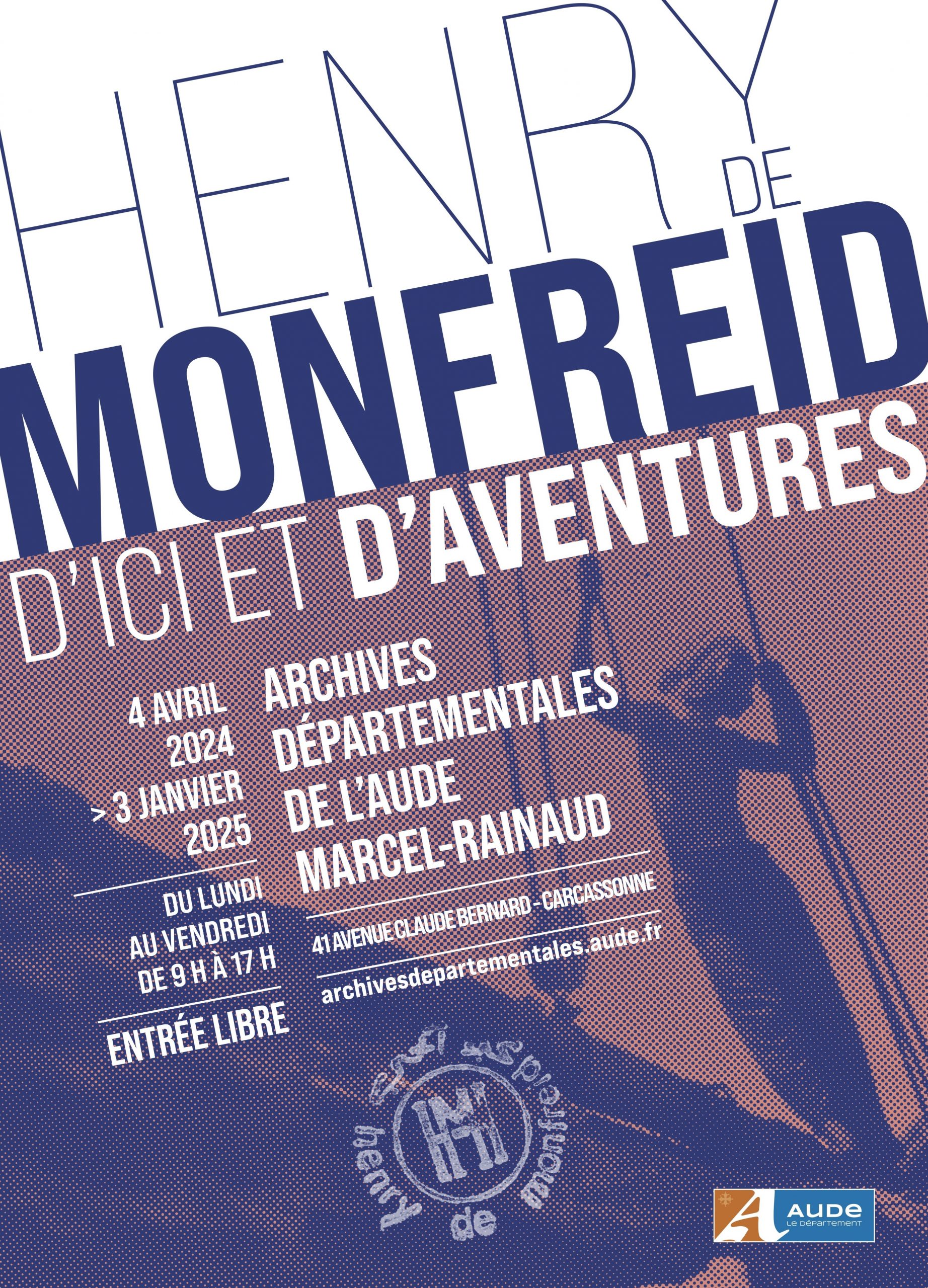 Archives Départementales De L'Aude Marcel Rainaud Henry De Monfreid