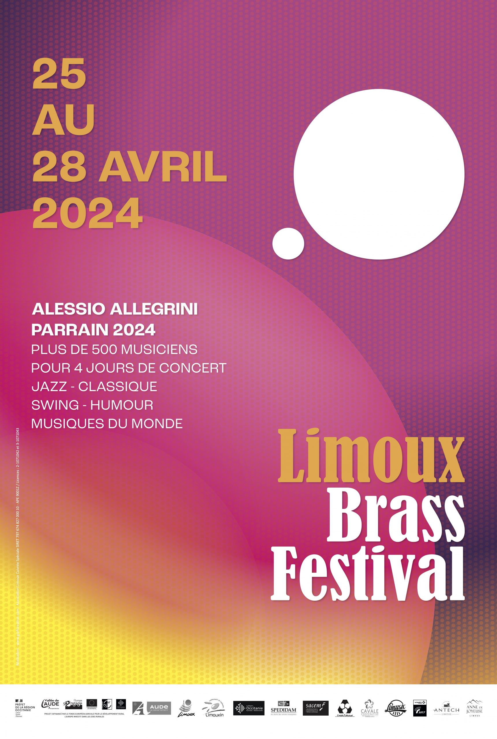 Limoux Brass Festival Edition 2024