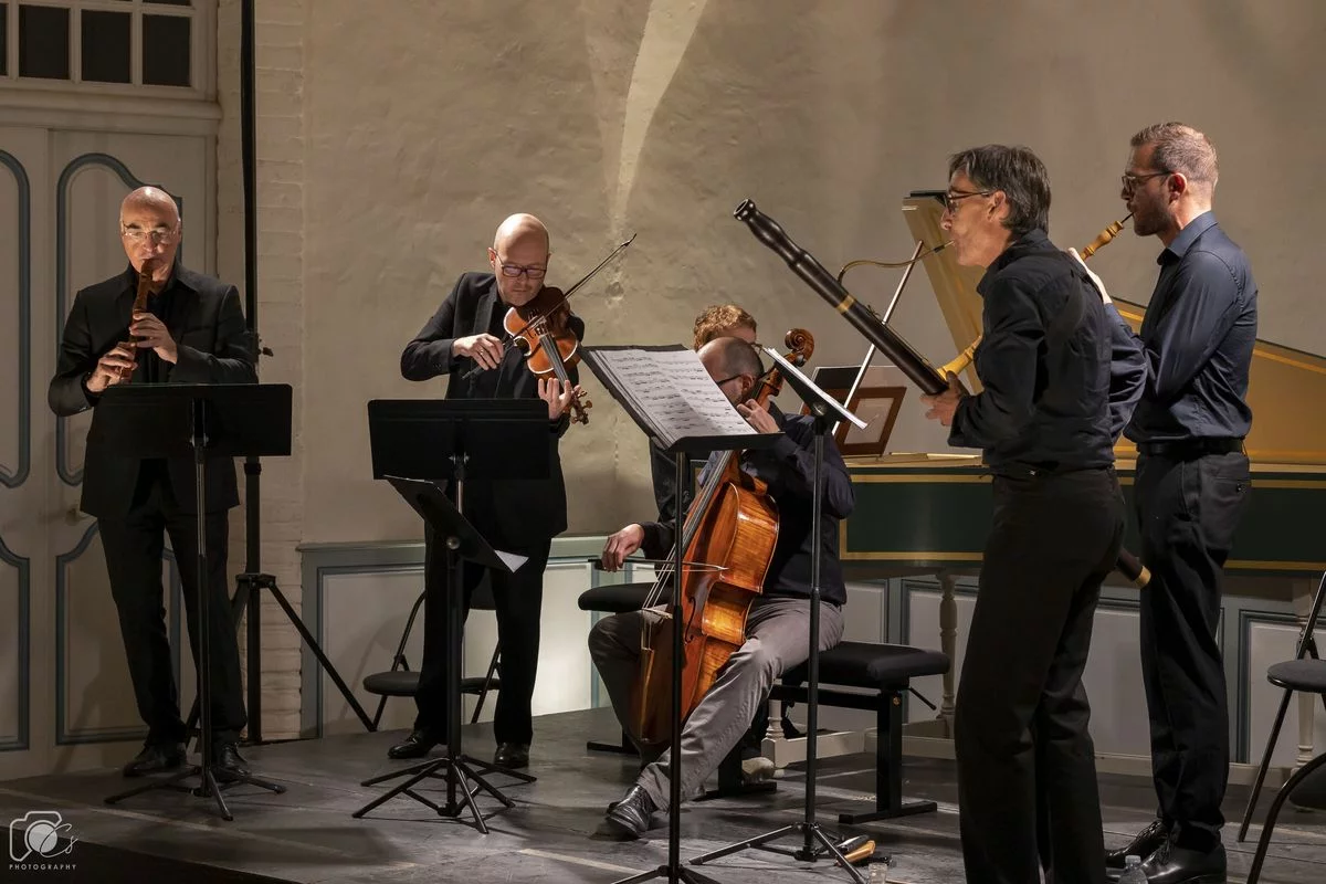 L’Orchestre Les Passions Pour Les Concertos Baroques