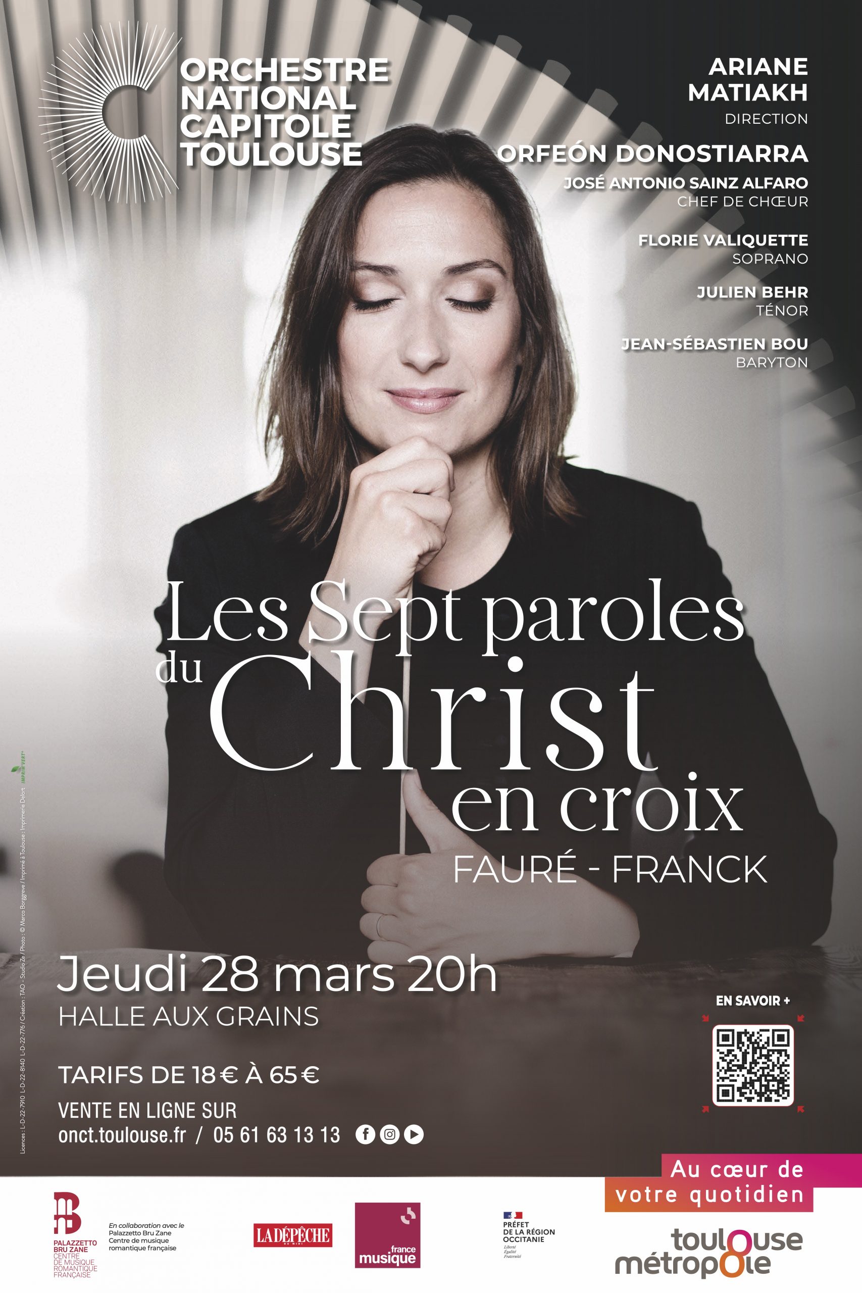 Orchestre National Du Capitole Les Sept Paroles Du Christ En Croix