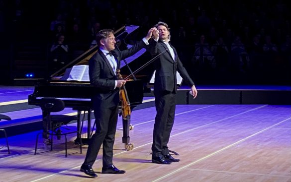 Renaud Capuçon Et David Fray