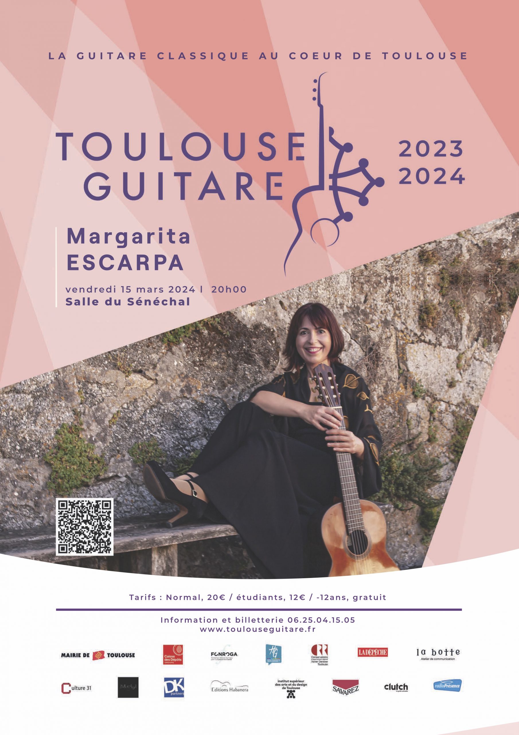 Toulouse Guitare Margarita Escarpa