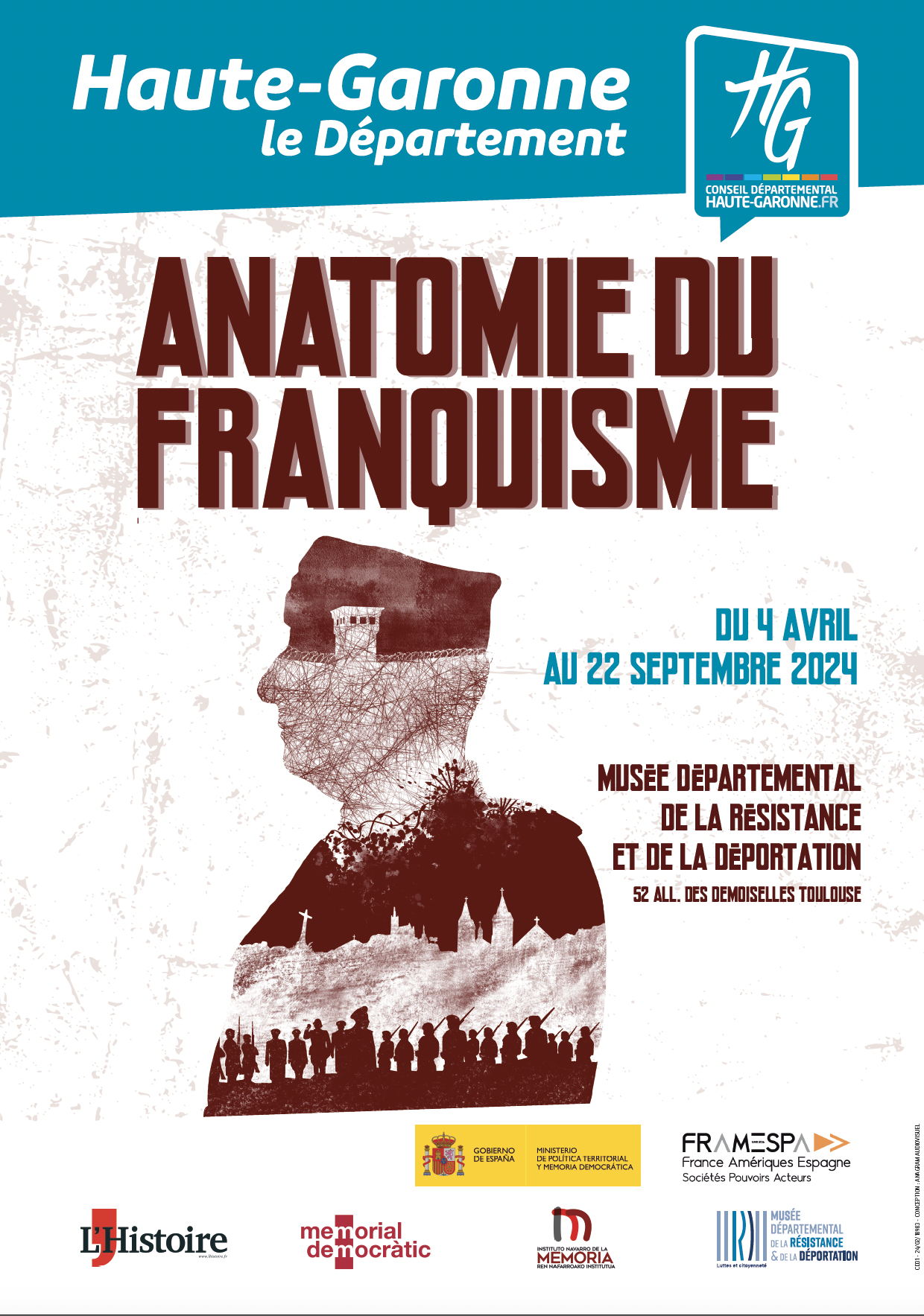 Département De La Haute Garonne Anatomie Du Franquisme