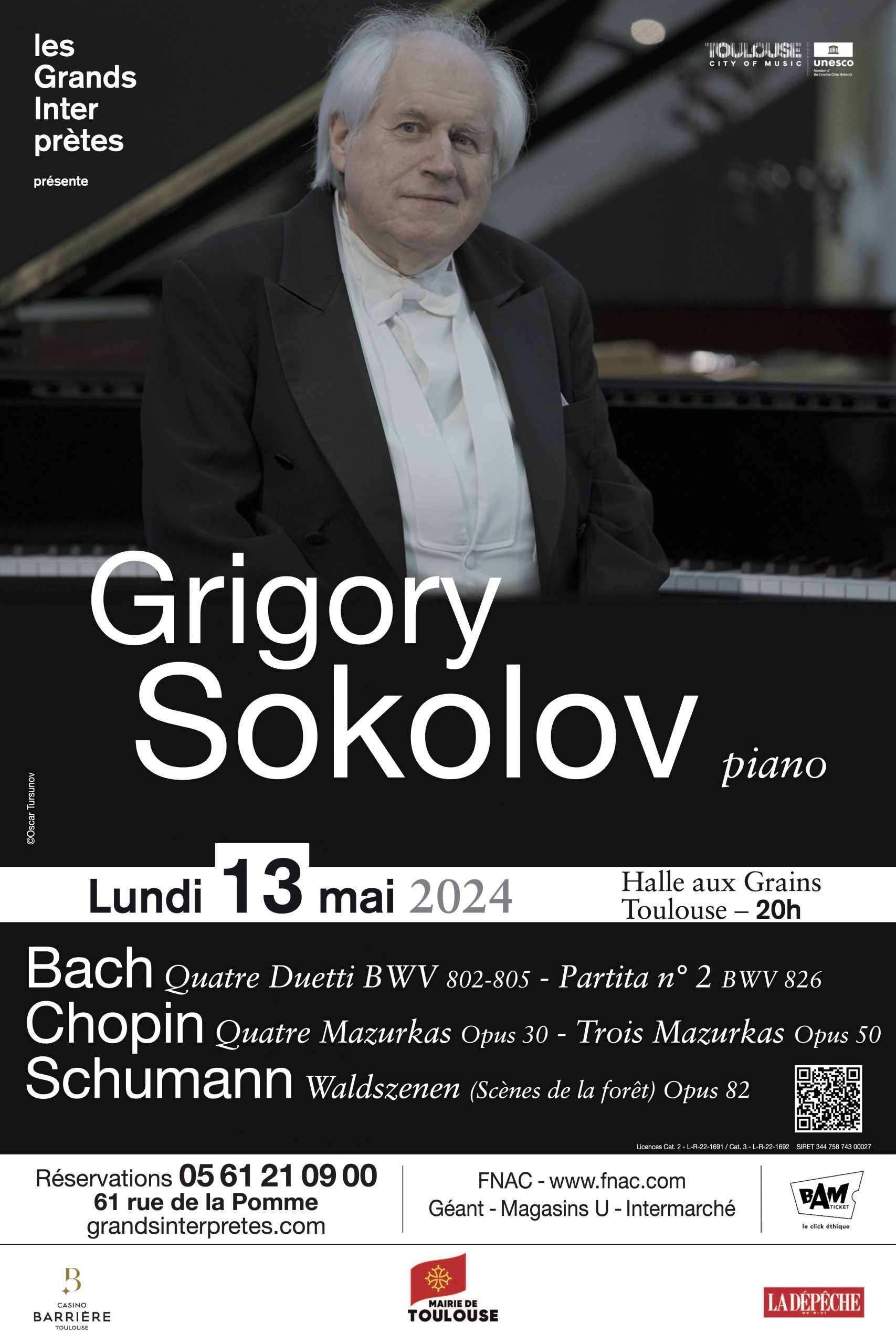Les Grands Interprètes Grigory Sokolov