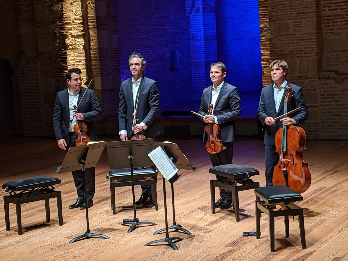 Les Musiciens Du Quatuor Modigliani 