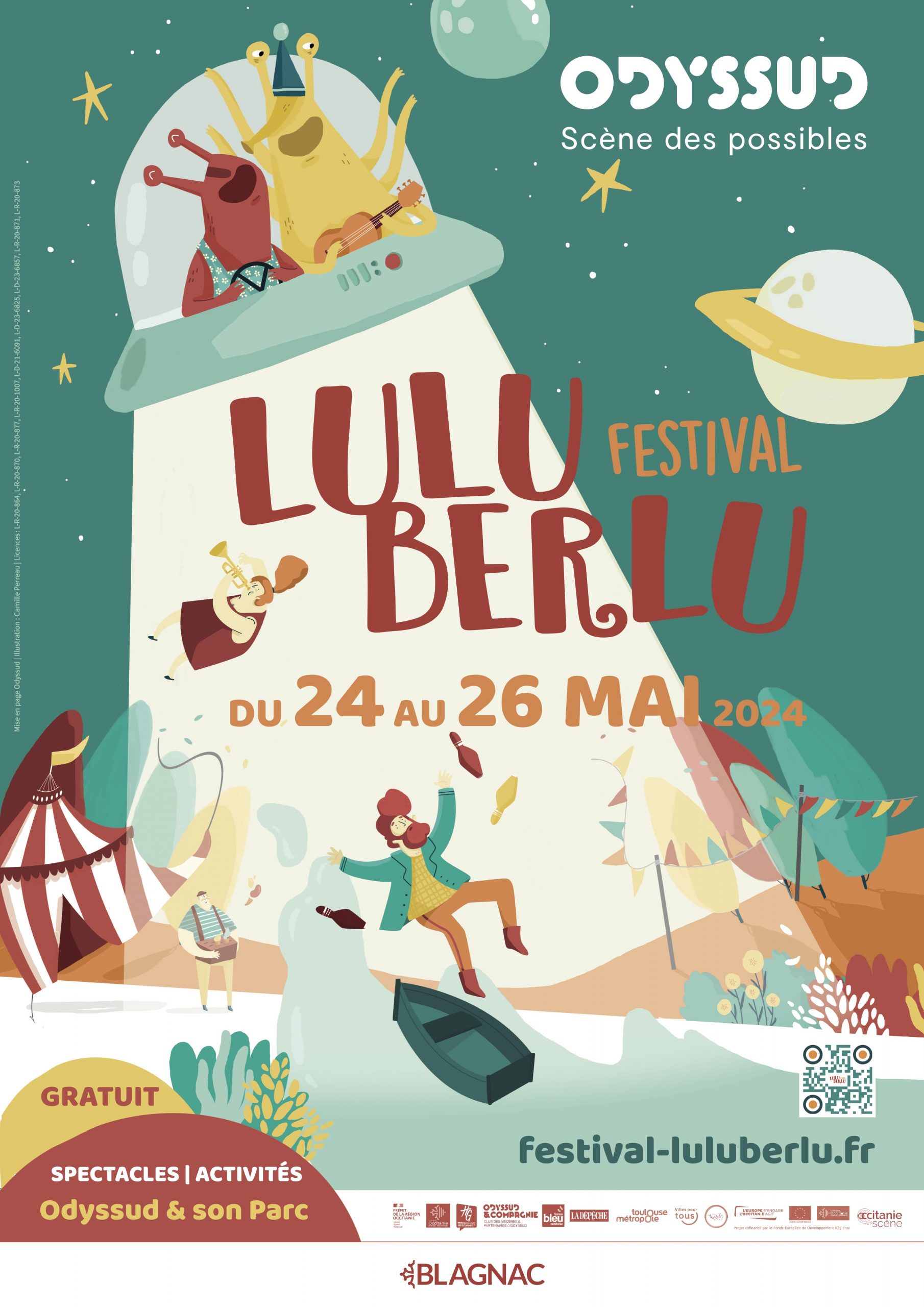 Odyssud Festival Luluberlu