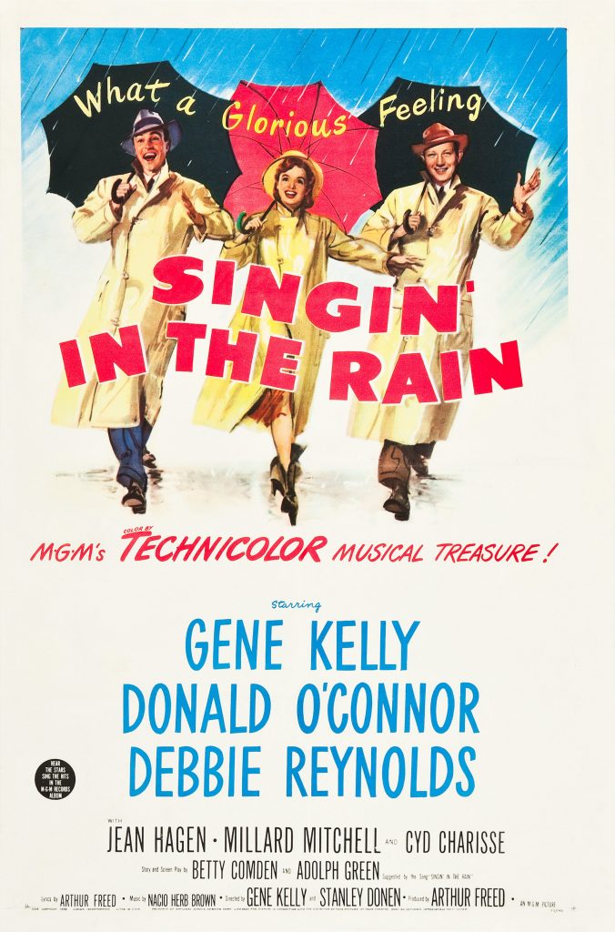 Poster Singin In The Rain