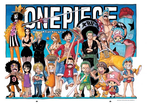 ONE PIECE © 1997 BY EIICHIRO ODA / SHUEISHA INC.