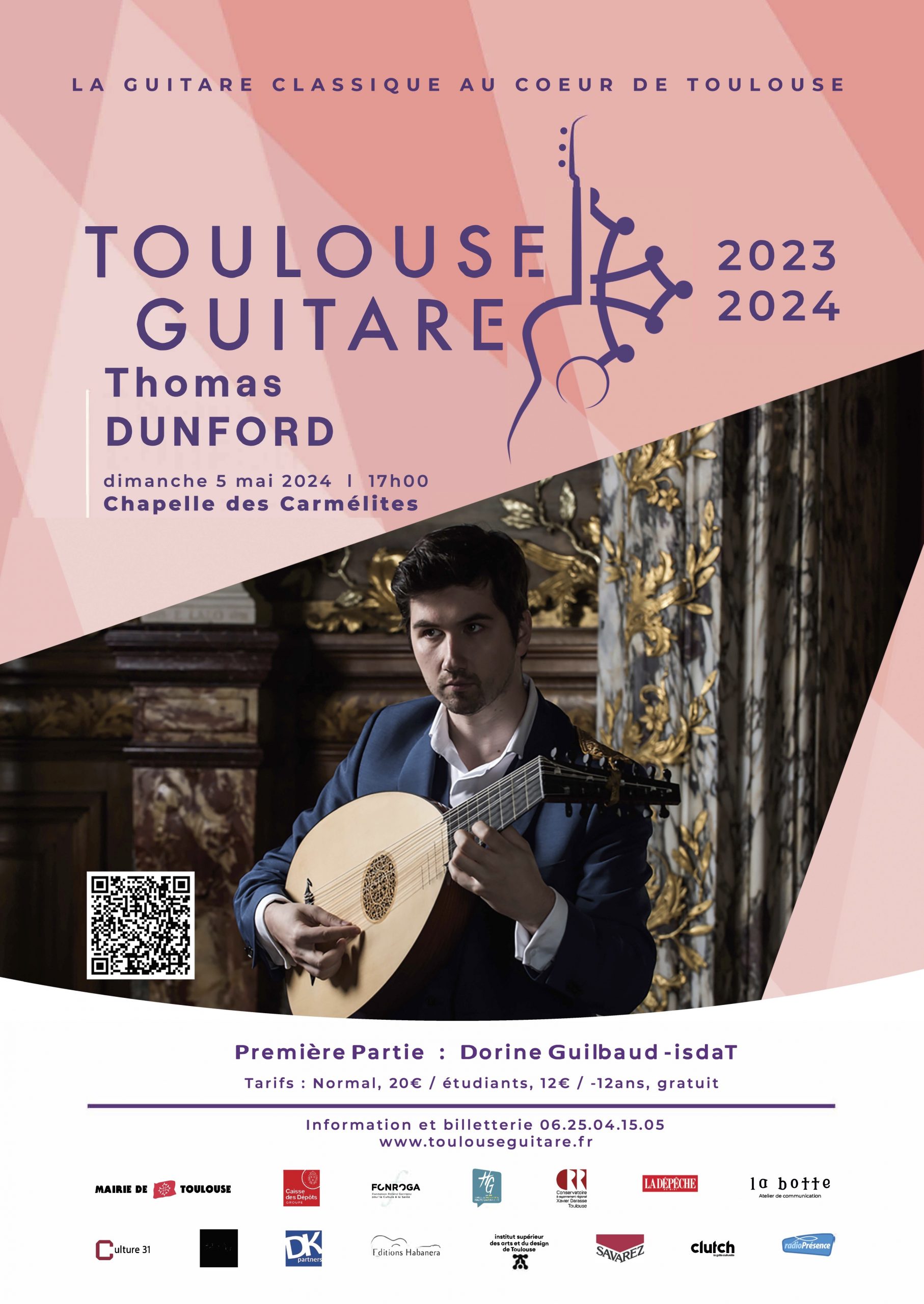 Toulouse Guitare Thomas Dunford