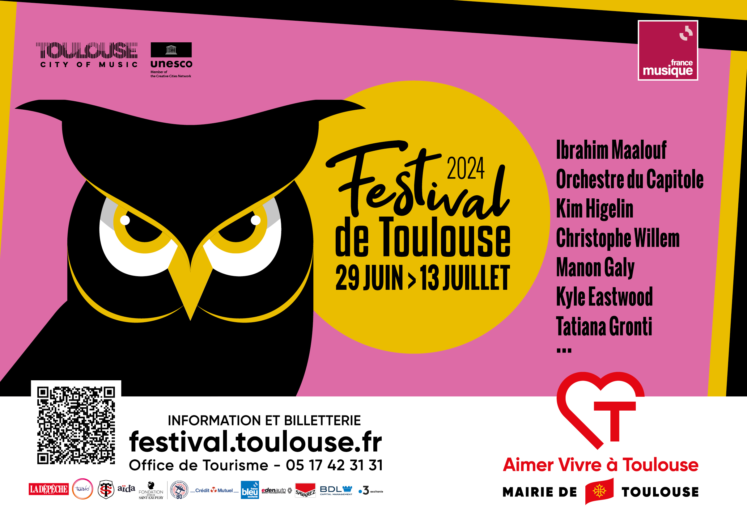 Festival De Toulouse Edition 2024 News