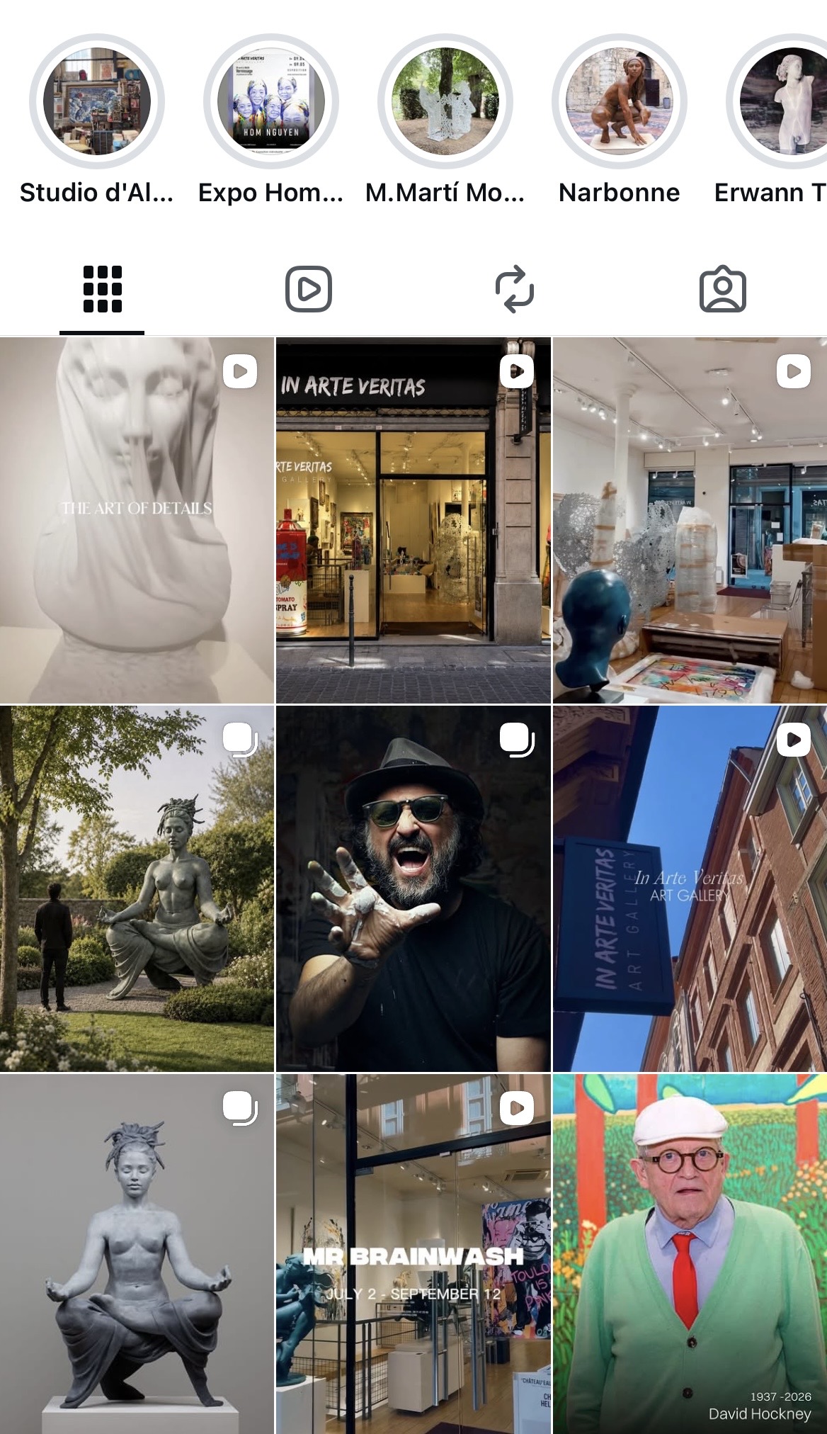 Flux Instagram