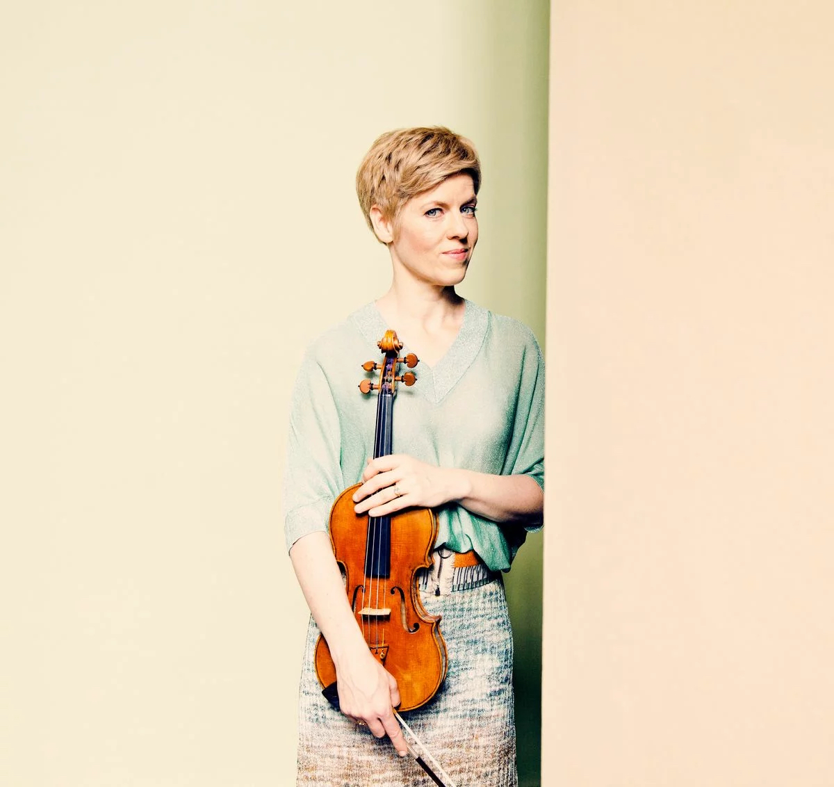 La Violoniste Isabelle Faust – Photo Felix Broede –