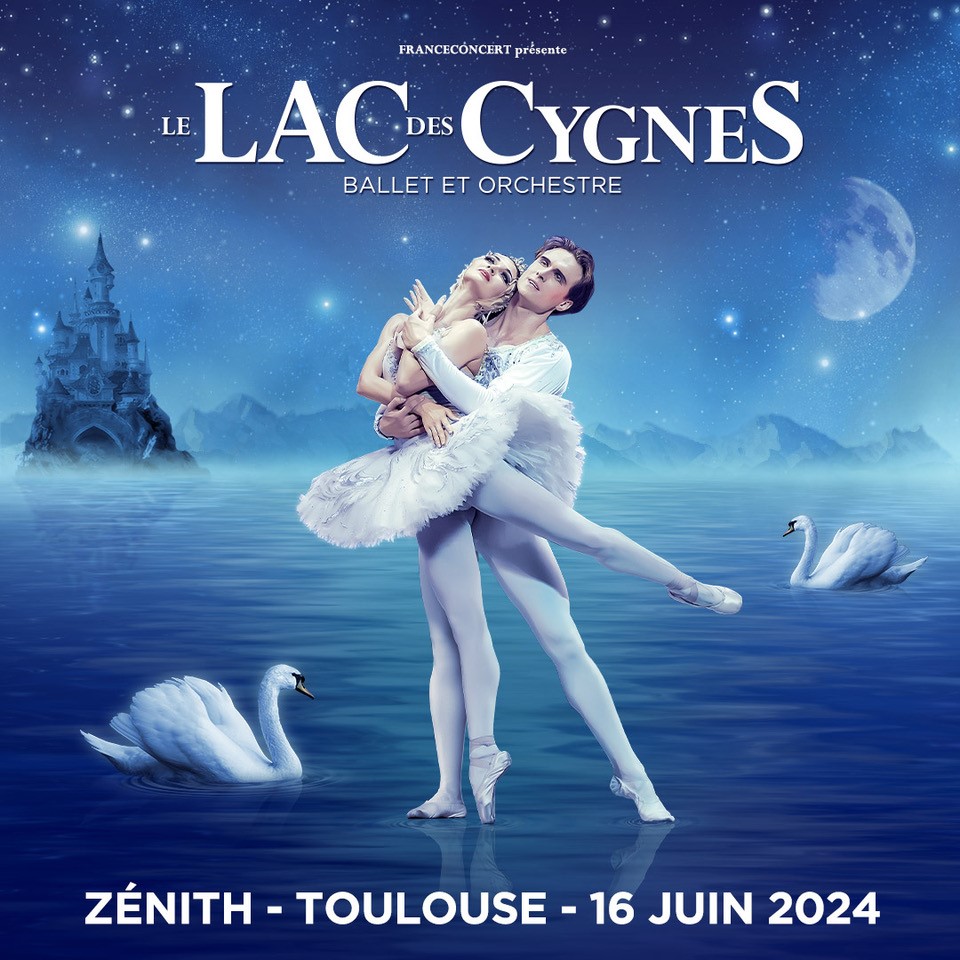 Lac Des Cygnes Juin 2024 Carré Toulouse
