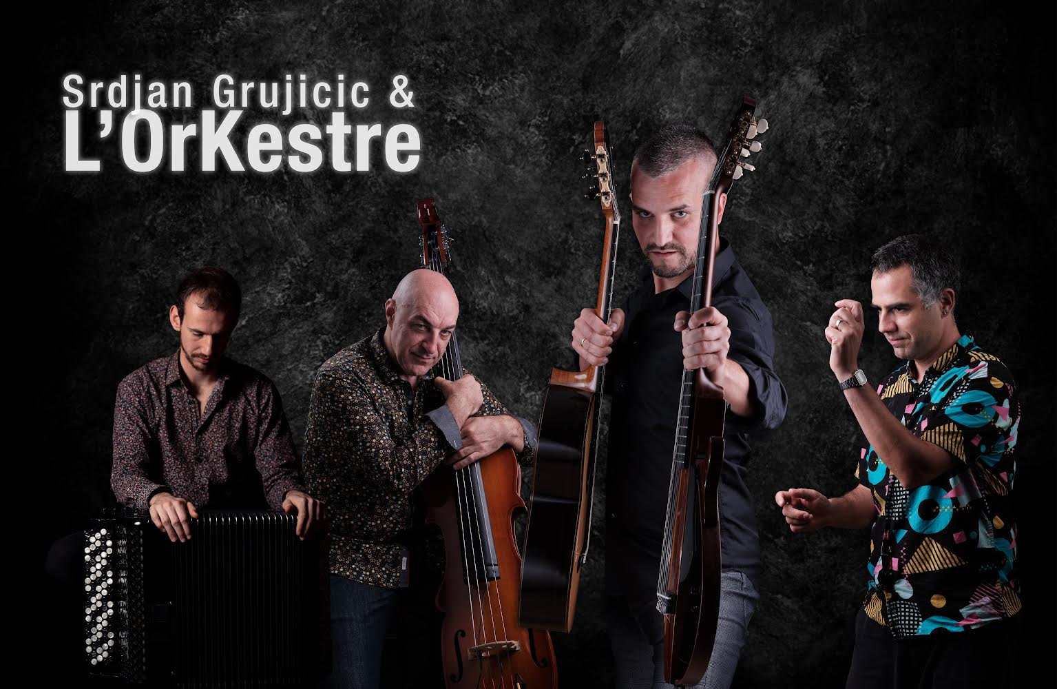 Srdjan Grujicic & L'Orkestre @ DR