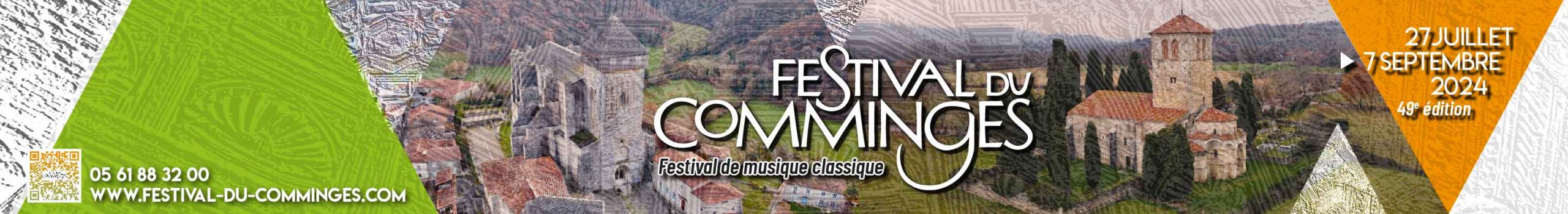Festival Du Comminges 2024 Billetterie
