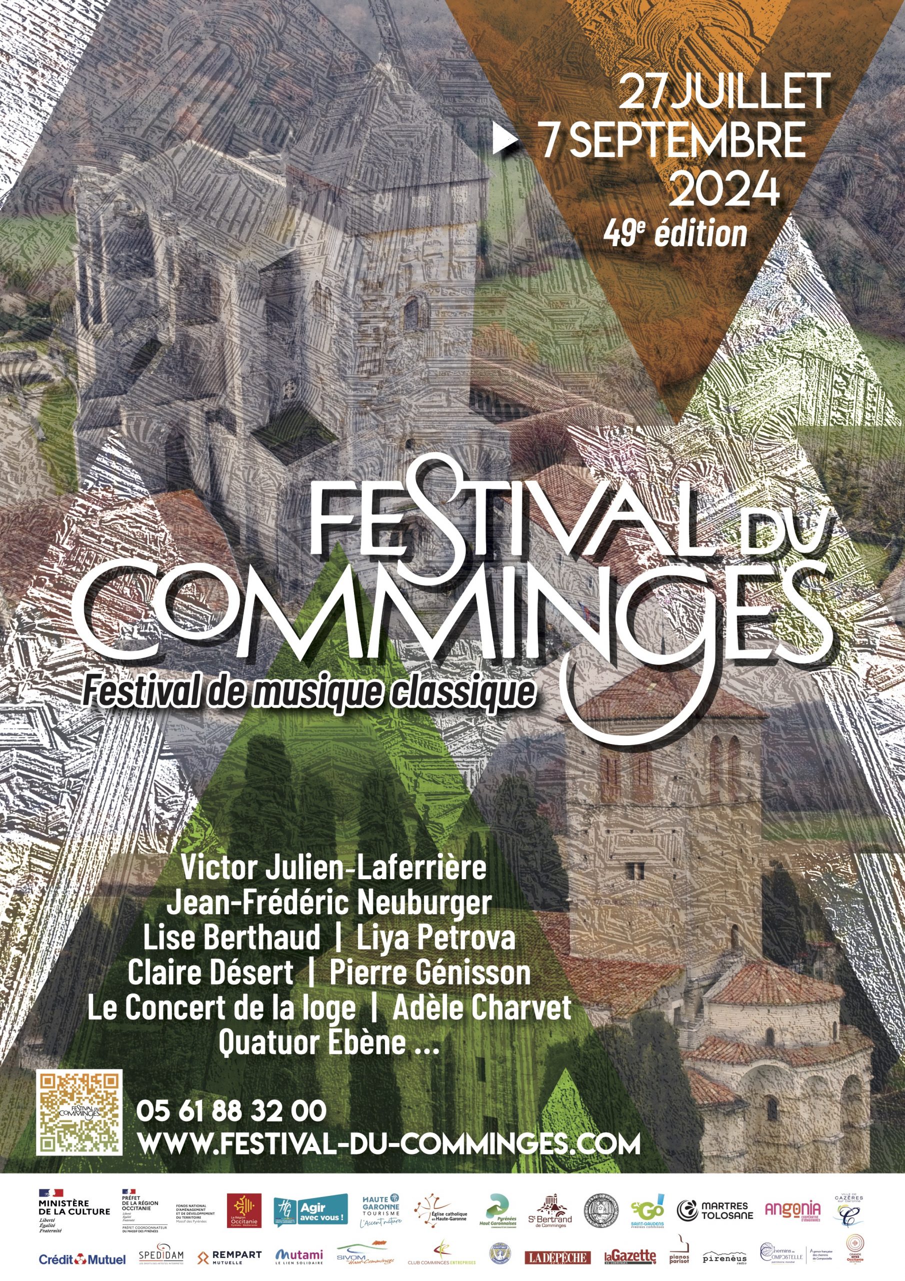 Festival Du Comminges Edition 2024