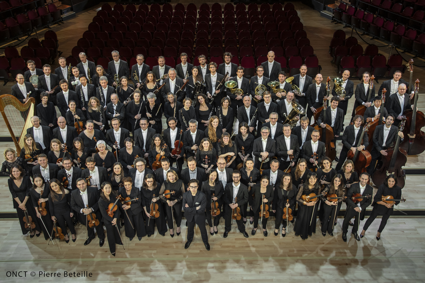 Orchestre national du Capitole © Pierre Beteille