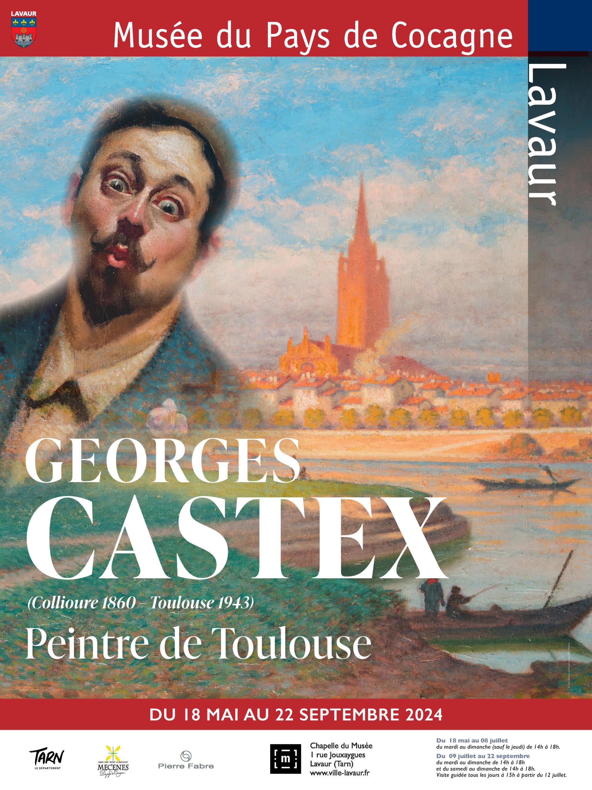 Affiche Georges Castex Lavaur