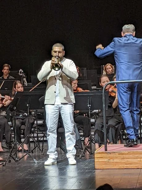 Ibrahim Maalouf, Soliste Du Concerto De Hummel