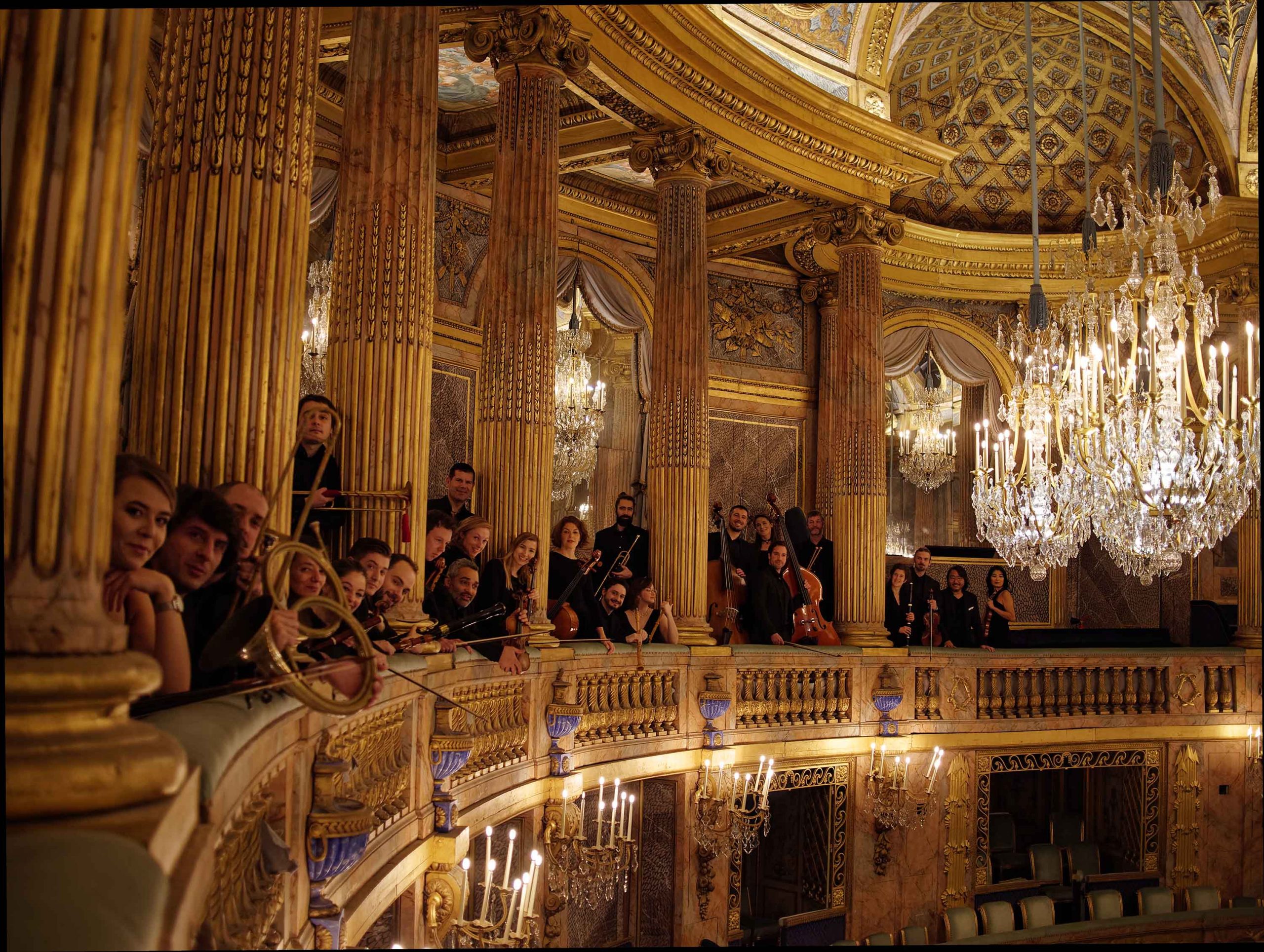 Orchestre Versailles © Pascal Le Mée