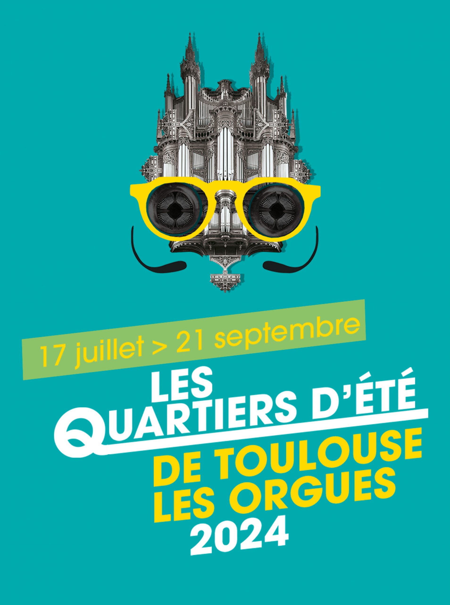 Toulouse Les Orgues Les Quartiers D'été