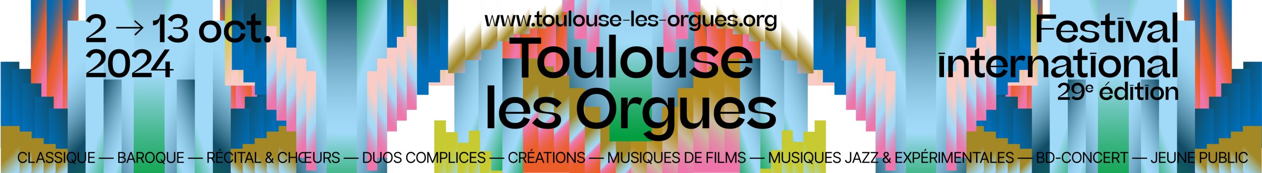 Toulouse Les Orgues Site 2024