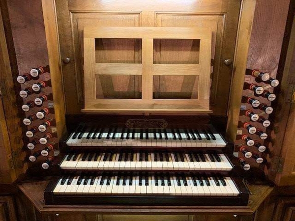 Claviers Orgue