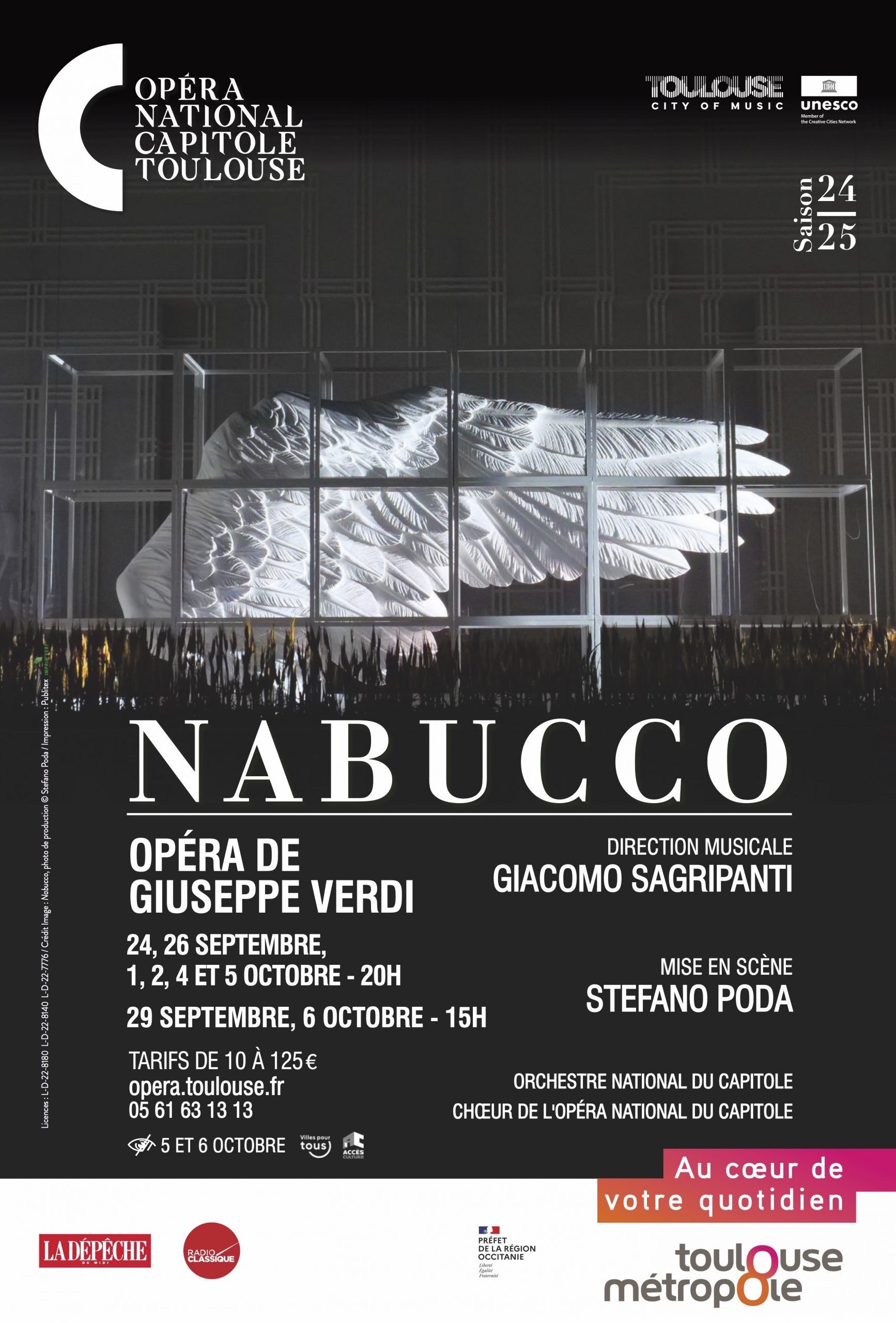 Opéra National Du Capitole Nabucco