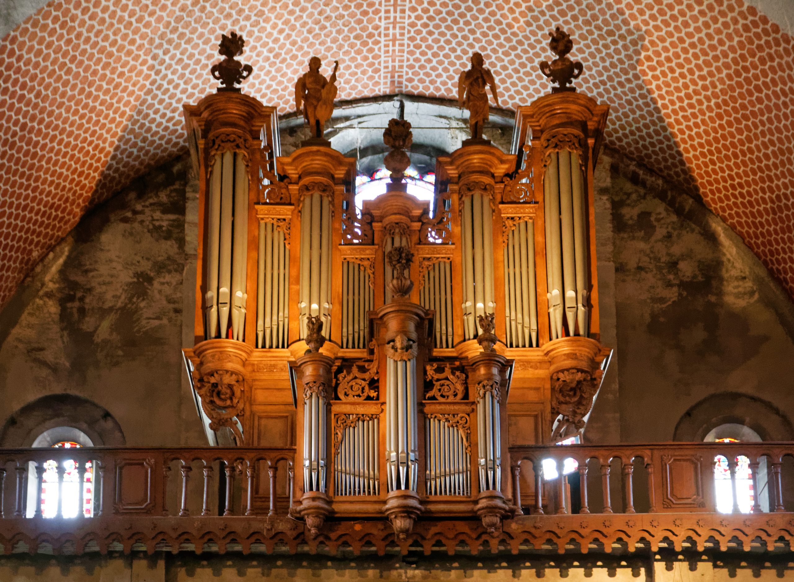 Orgue Bagnères De Luchon Notre Dame De L'Assomption Orgue 20180819