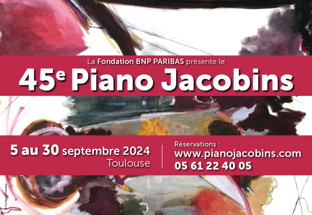 Piano Aux Jacobins 2024