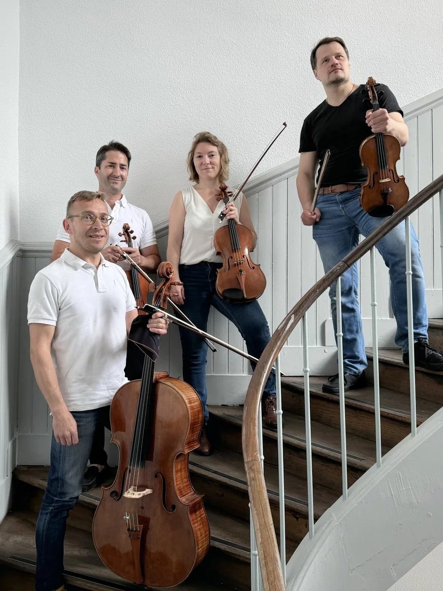 Les Musiciens Du Concert La Grande Fugue