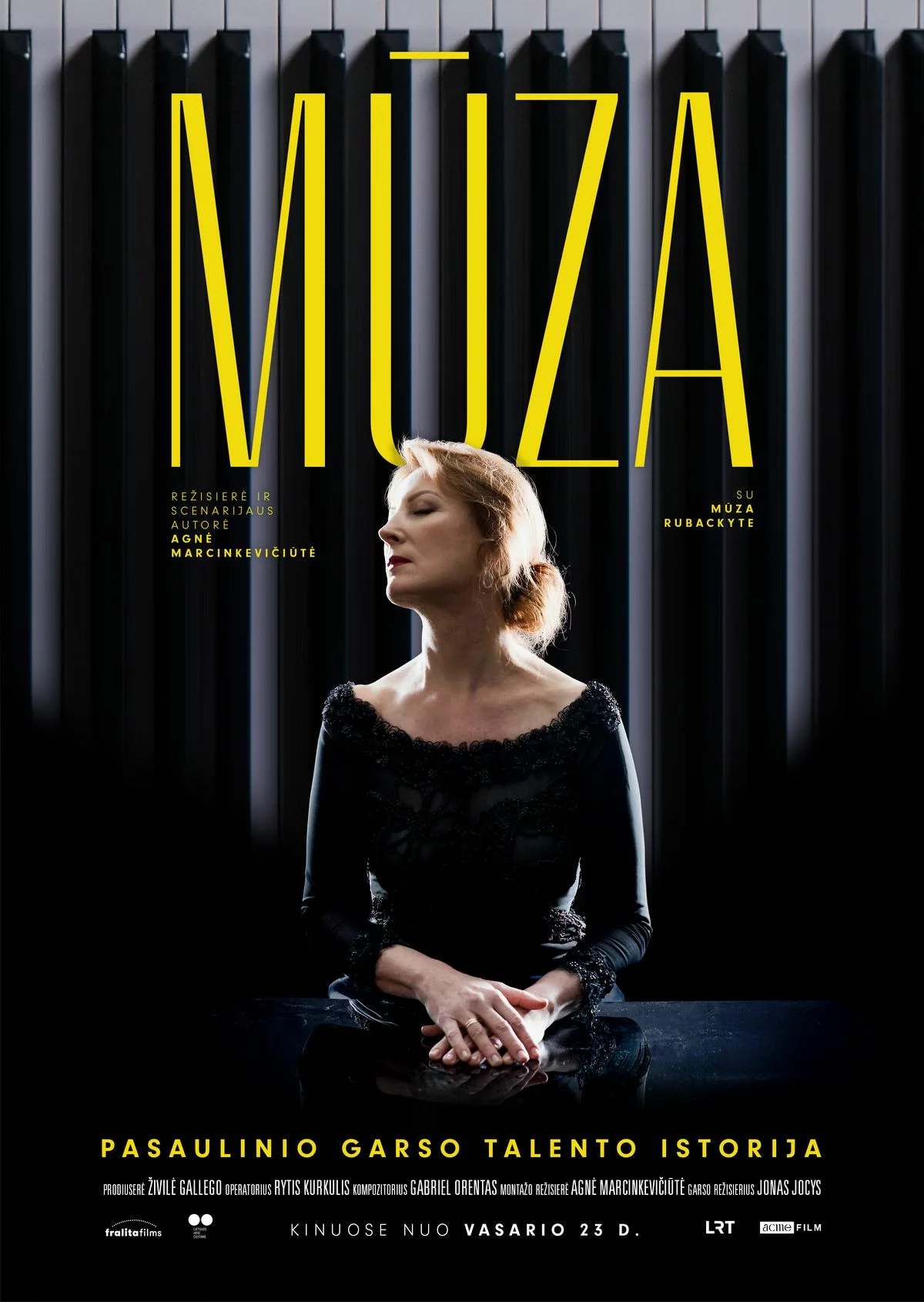 Muza Affiche Film