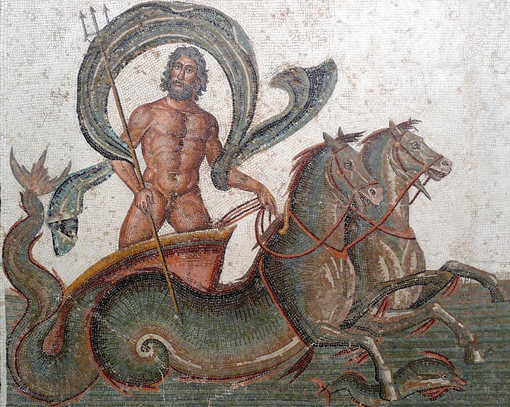 Neptune, Dieu Des Mers Et Des Fleuve