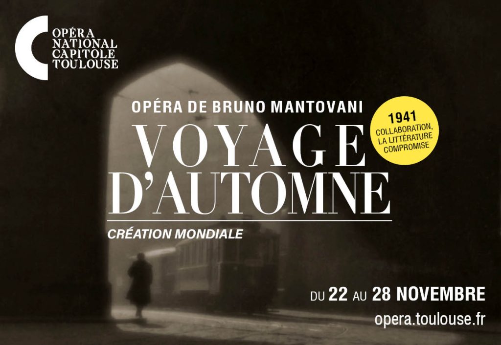 Opéra National Du Capitole Voyage D'automne News