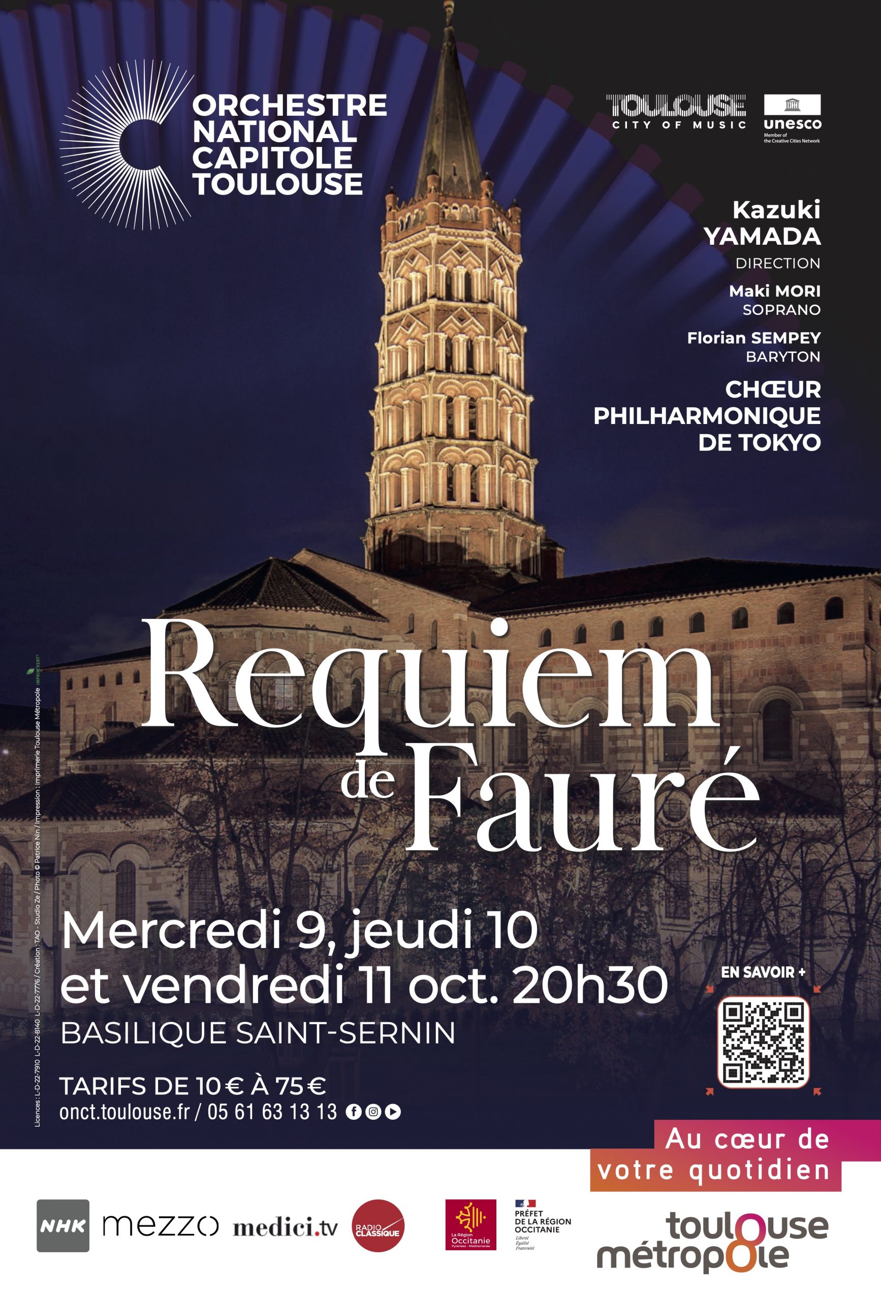 Orchestre National Du Capitole Requiem De Fauré