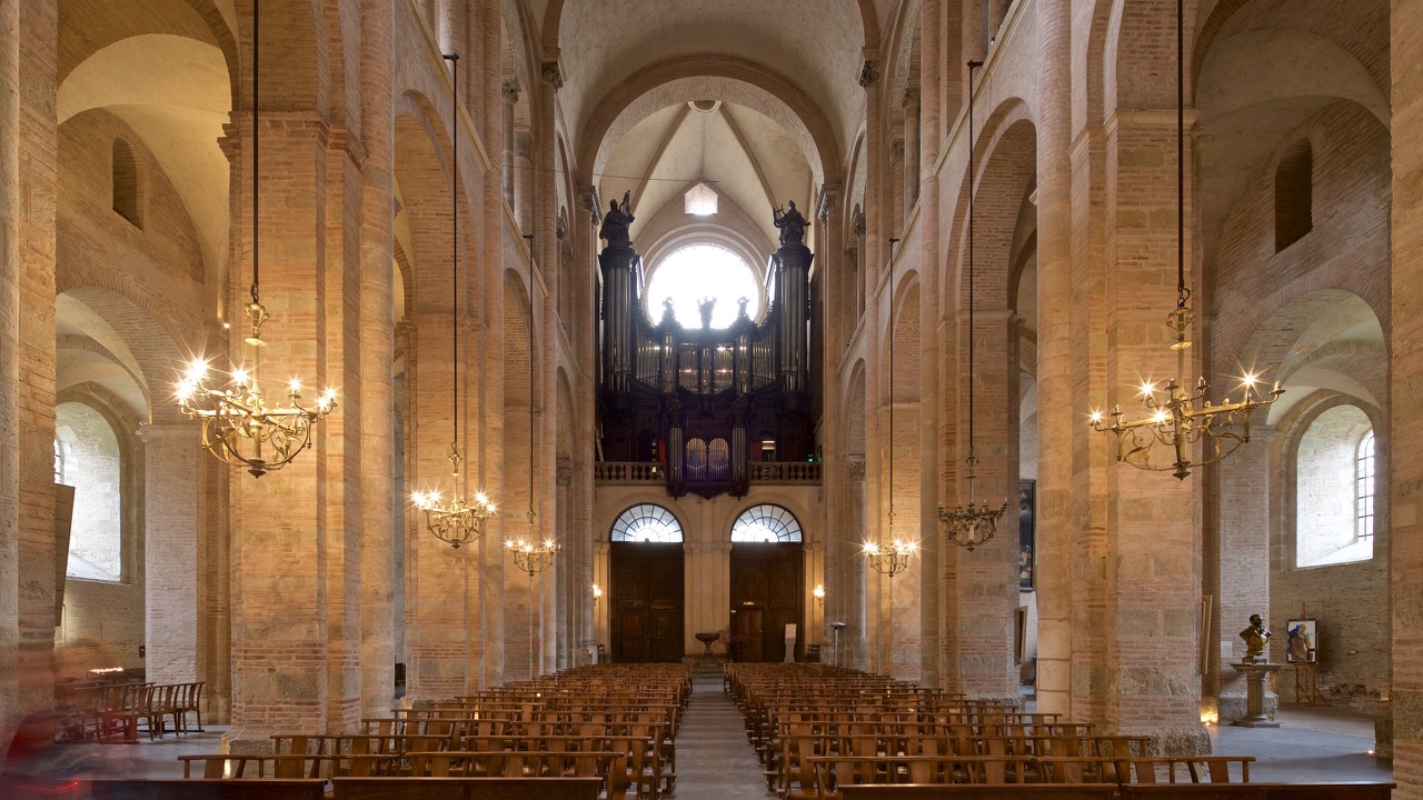 Orgue de la Basilique Saint-Sernin © Toulouse Tourisme