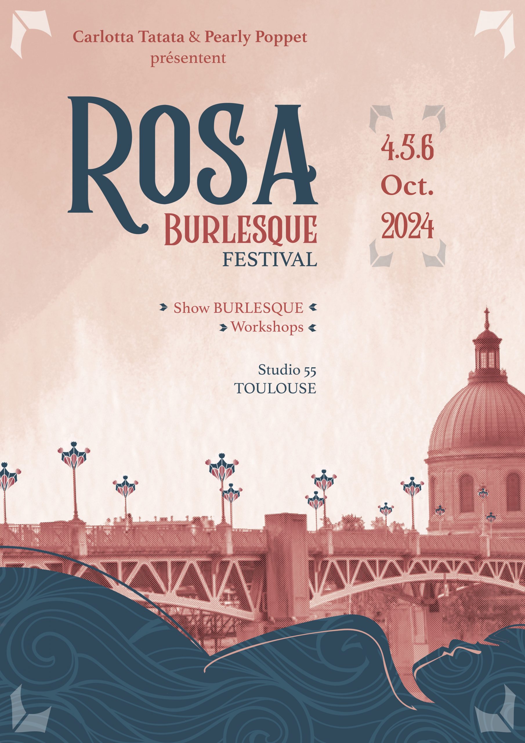 Rosa Burlesque Festival Edition 2024