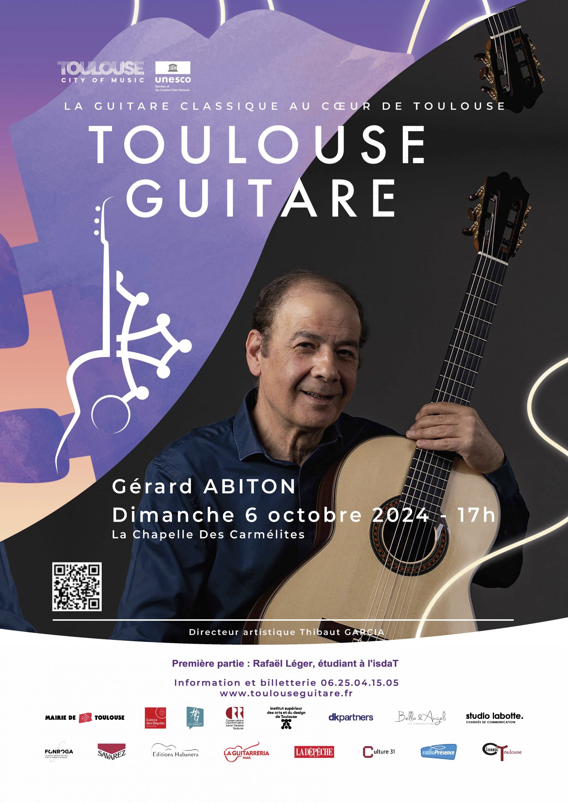 Toulouse Guitare Gérard Abiton