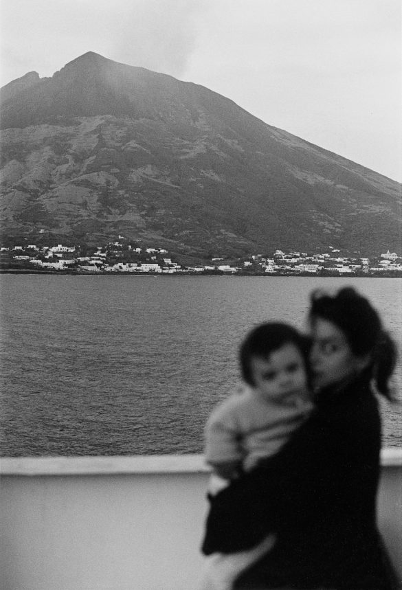 72 Francoise Et Joaquim,Stromboli,1987