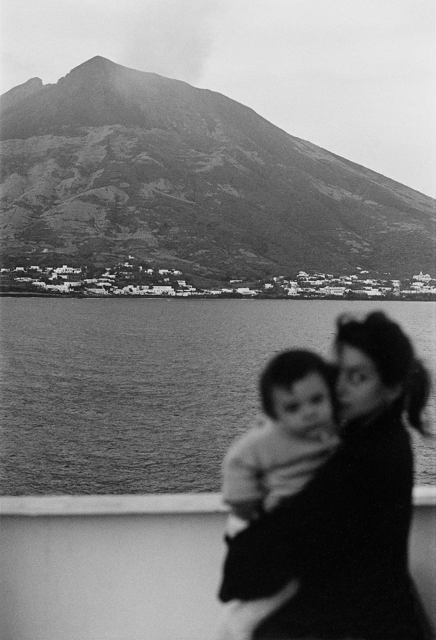 72 Françoise et Joaquim, Stromboli, 1987