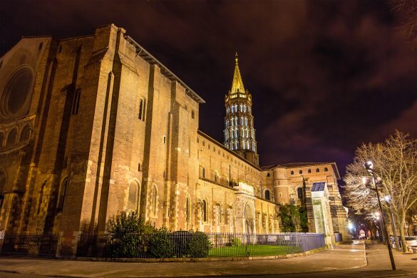 Basilique Saint Sernin © Leonid Andronov