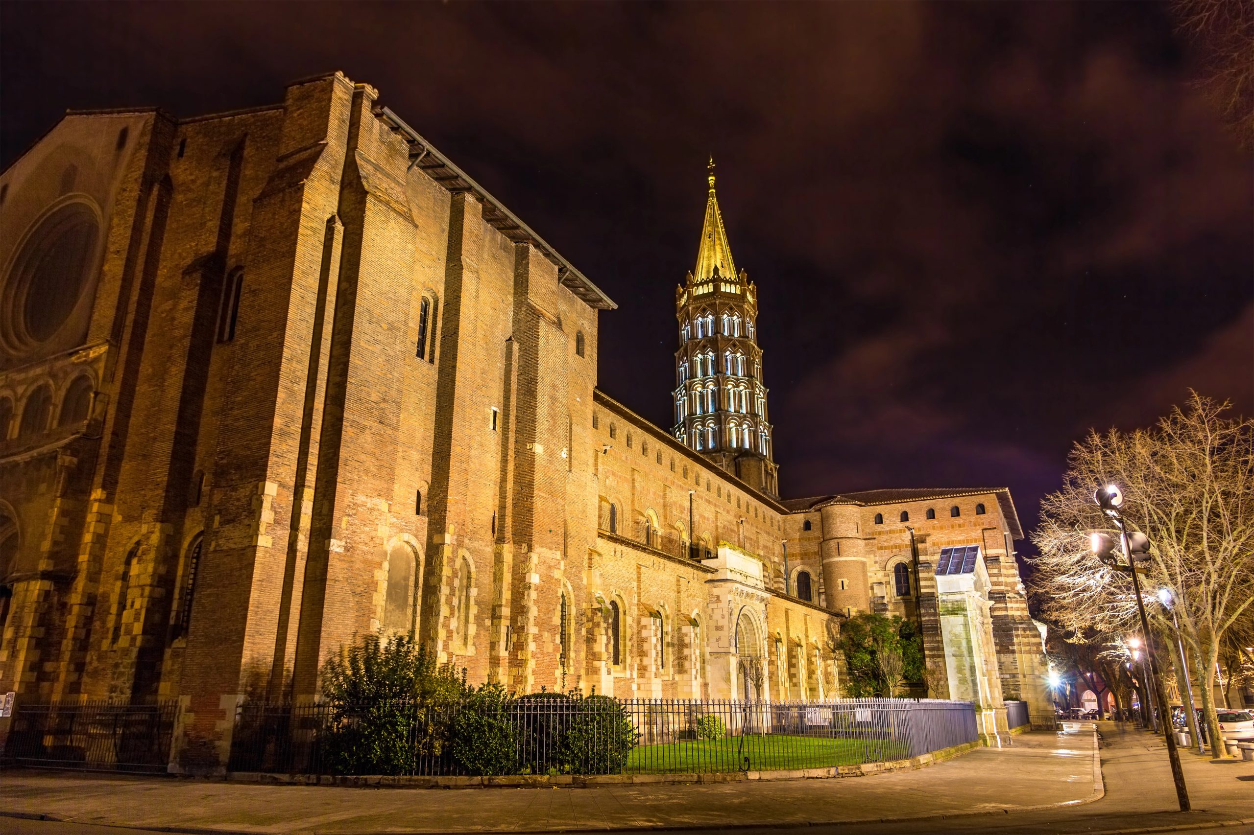 Basilique Saint-Sernin © Leonid Andronov