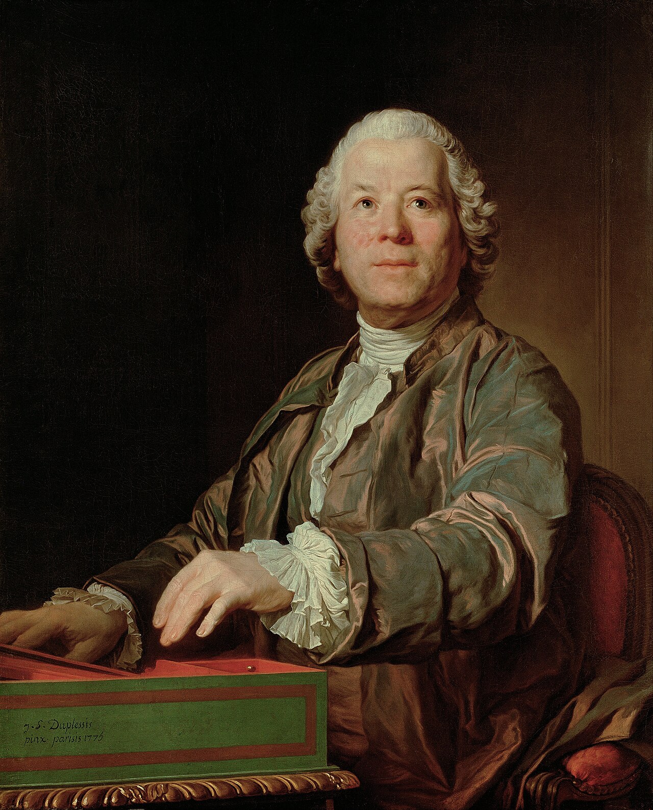 Gluck par Joseph Duplessis (1775)