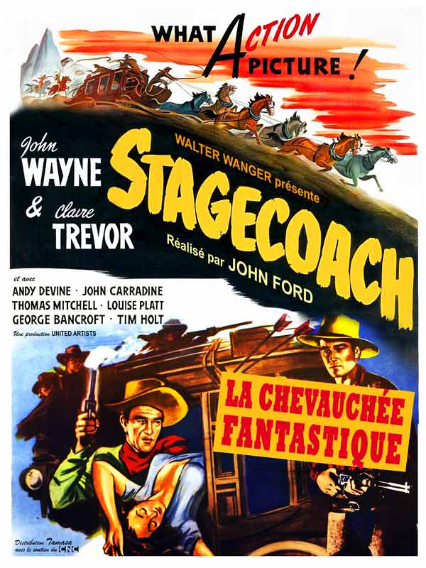 La Chevauchée Fantastique De John Ford