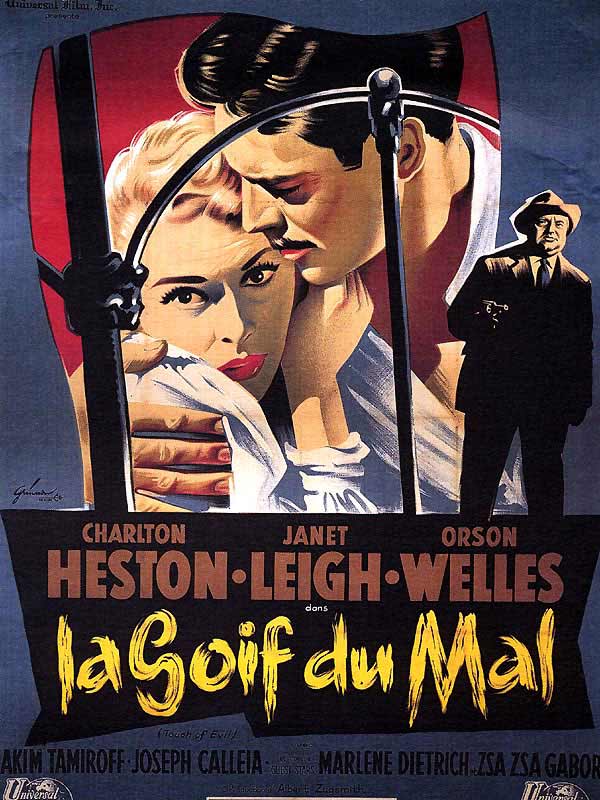 La Soif Du Mal D’Orson Welles