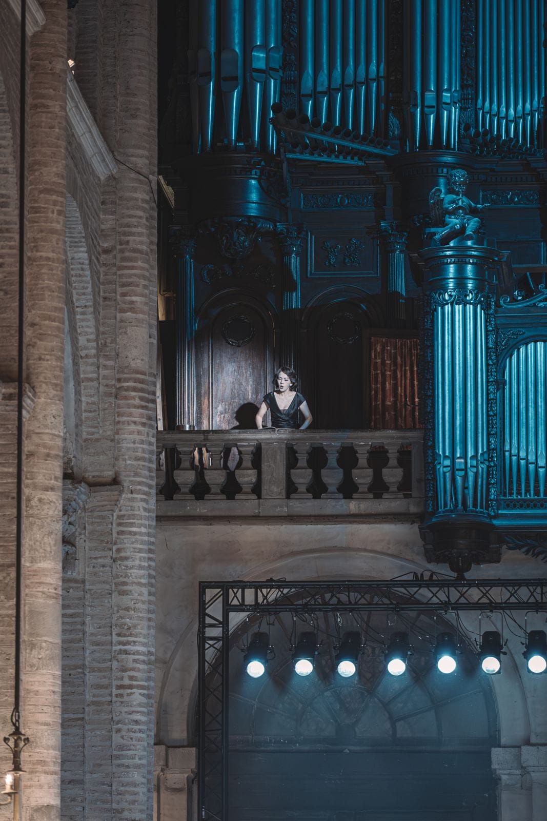 La Soprano Japonaise Maki Mori Dans Le Pie Jesu Du Requiem