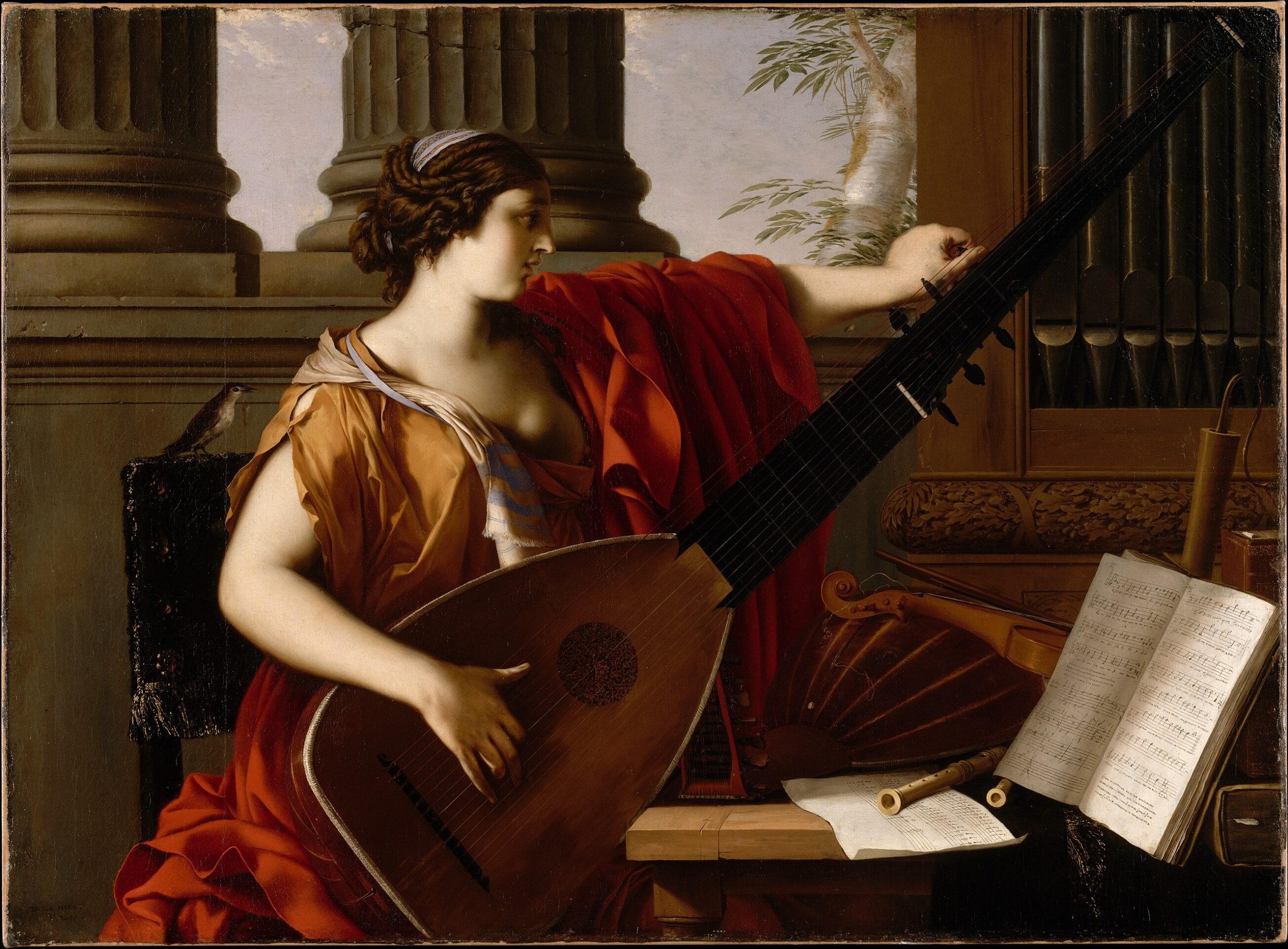 Laurent de La Hyre - Allegory Of Music