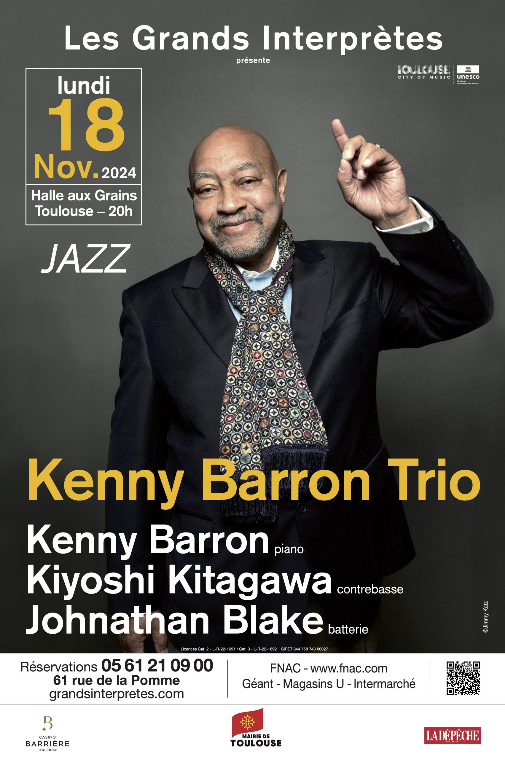 Les Grands Interprètes Kenny Barron Trio